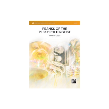 Pranks of the Pesky Poltergeist