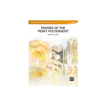 Pranks of the Pesky Poltergeist [Concert Band]