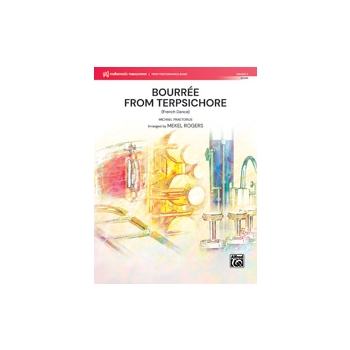 Bourree from Terpsichore [Concert Band]