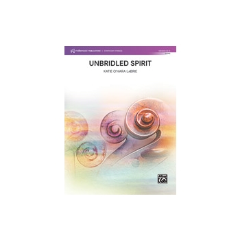 Unbridled Spirit [String Orchestra]