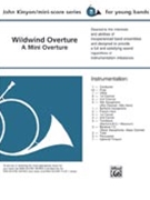 Wildwind Overture by Kinyon John for Concert Band