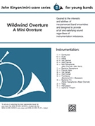 Wildwind Overture by Kinyon John for Full Score