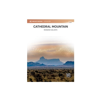 Cathedral Mountain [Concert Band]