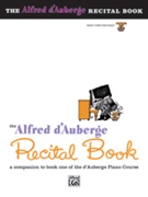 Recital Book 3 by d'Auberge Alfred for Piano