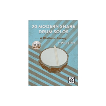 20 Modern Snare Drum Solos [Snare Drum]