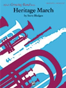 Heritage March by Hodges Steve for Concert March