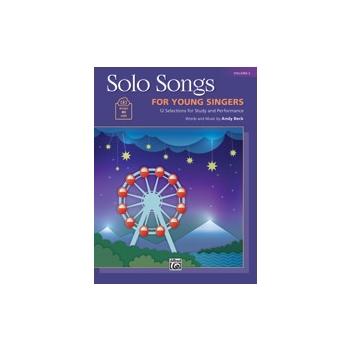 Solo Songs for Young Singers, Volume 2