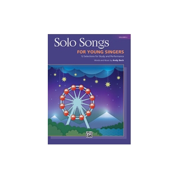 Solo Songs for Young Singers, Volume 2