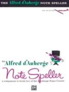 Notespeller Book 2 by d'Auberge Alfred for Workbook