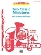 2 Classic Miniatures by Haydn and Hummel - Williams M - for Concert Band