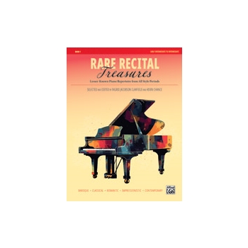 Rare Recital Treasures, Book 1