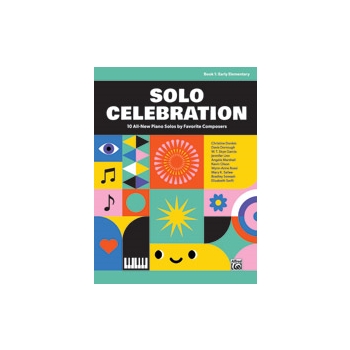 Solo Celebration, Book 1