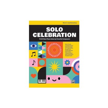 Solo Celebration, Book 3