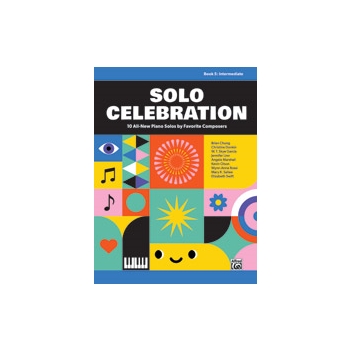 Solo Celebration, Book 5 [Piano]