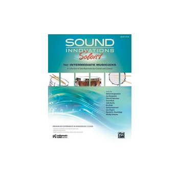 Sound Innovations Soloist for Intermediate Musicians