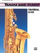 Yamaha Band Student Bk 3 by O'Reilly and Kinyon for Tenor Saxophone