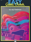 Easy Guitar Chords by Friedman J for Guitar
