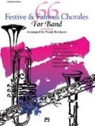 66 Festive & Famous Chorales For Band by - Erickson Frank - for Oboe