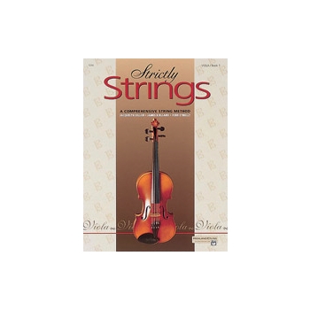Strictly Strings, Book 1 [Viola] [Viola]