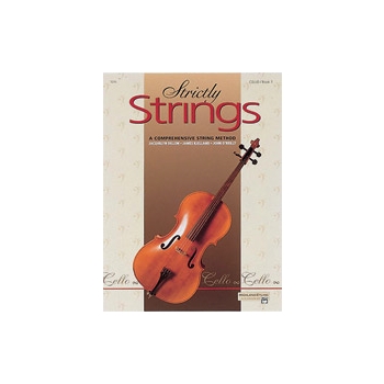 Strictly Strings, Book 1 [Cello] [Cello]