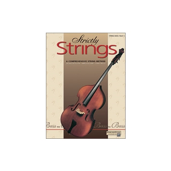 Strictly Strings, Book 1 [Kontrabass] [String Bass; Double Bass]
