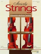 Strictly Strings Bk 1 by Dillon Kjelland and O for Piano Accompaniment