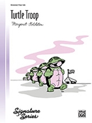 Turtle Troop by Goldston Margaret for Piano