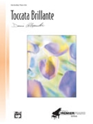 Toccata Brillante by Alexander for Piano