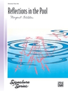 Reflections In The Pool by Goldston Margaret for Piano