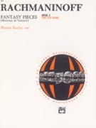 Fantasy Pieces Opus 3 by Rachmaninoff Sergei - Baylor - for Piano