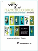Very First Piano Solos by - Small - for Piano