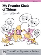 My Favorite Kinds Of Things by Alexander for Piano