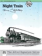 Night Train by Goldston Chris for Piano