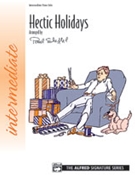 Hectic Holidays by Sheftel Paul for Piano Solo