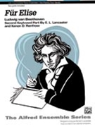 Fur Elise by Beethoven Ludwig van - Lancaster and Renfrow - for 2 Piano 4 Hands