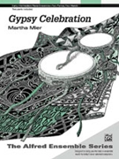 Gypsy Celebration by Mier Martha for 2 Piano 4 Hands