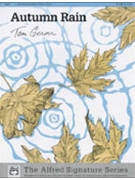Autumn Rain by Gerou Tom for Piano