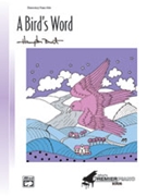 Bird's Word by Burt Hampton for Piano