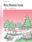 Merry Mountain Stream by Montgomery June for Piano