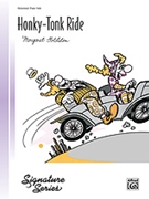 Honky-tonk Ride by Goldston Margaret for Piano