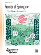 Promise Of Springtime by Massoud Kathleen for Piano