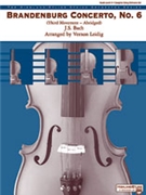 Brandenburg Concerto No. 6 3rd Movement (Abridged) by Bach Johann Sebastian - Leidig Vernon - for String Orc