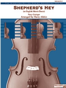 Shepherd's Hey by Grainger Percy Aldridge - Alshin Harry - for String Orchestra
