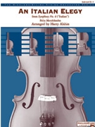 Italian Elegy by Mendelssohn Felix - Ashin H - for String Orchestra