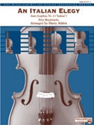 An Italian Elegy from Symphony No. 4 "Italian" by Mendelssohn Felix - Alshin Harry - for Conductor