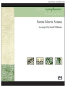 Santa Meets Sousa by Medley - Williams Mark - for Concert Band