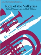 Ride Of The Valkyries by Wagner Richard - Williams M - for Concert Band