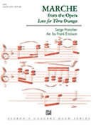 Marche From Love For 3 Oranges by Prokofiev Sergei - Erickson Frank - for Concert March