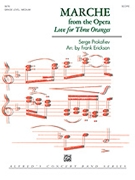 Marche From Love For 3 Oranges by Prokofiev Sergei - Erickson Frank - for Full Score