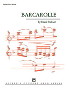 Barcarolle by Erickson Frank for Full Score